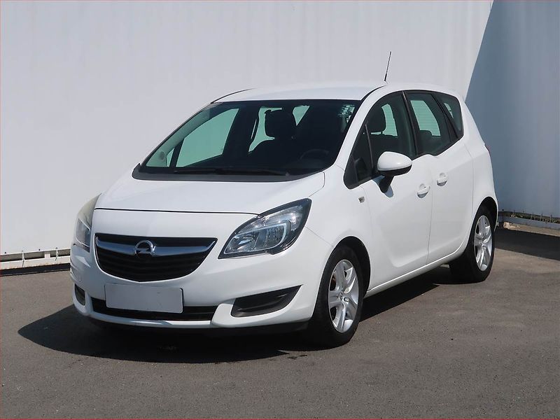 Opel Meriva (2016) 1.6 CDTI, po STK, CZ doklady - fotka 2 z 19