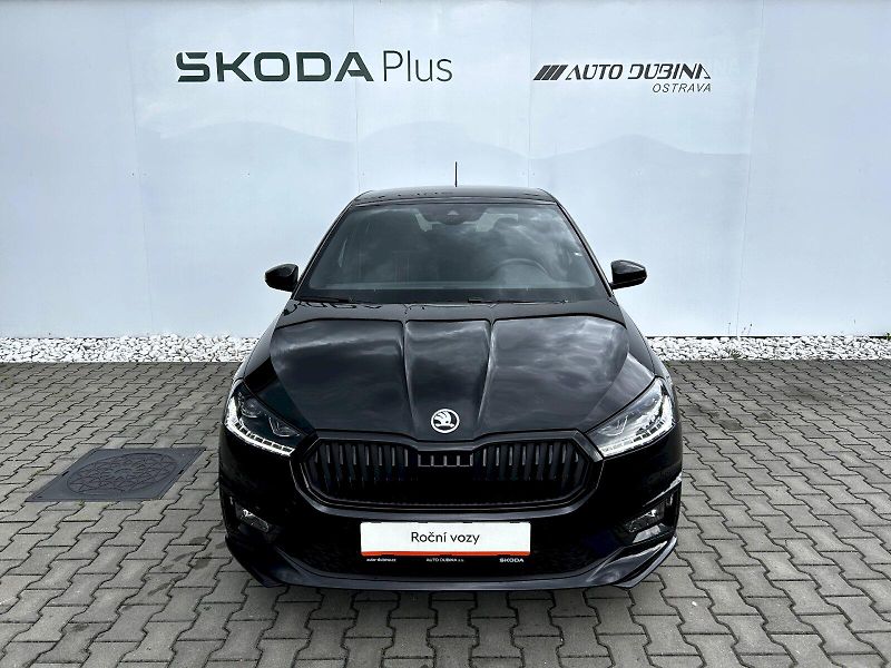 Škoda Fabia (2025) 1.0 TSI 85kW DSG Monte Carlo - fotka 4 z 35