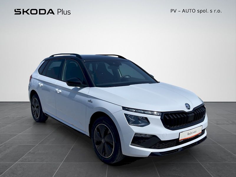 Škoda Kamiq (2025) 1.0 TSI 85 kW DSG Monte Carlo - fotka 26 z 31