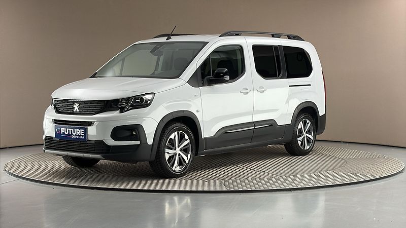 Peugeot Rifter 50 kWh AUT GT Long - fotografie inzerátu