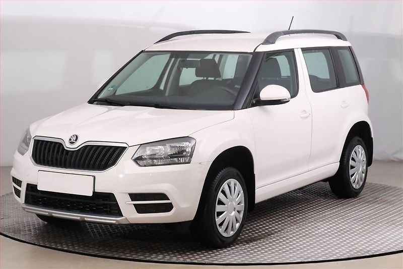 Škoda Yeti (2016) 1.2 TSI - fotka 2 z 14