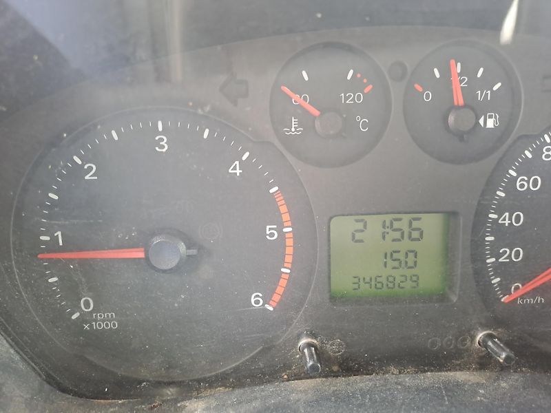 Ford Transit (2008) 2,4 TDCi 103 kW DOUBLE CAB  - fotka 14 z 21