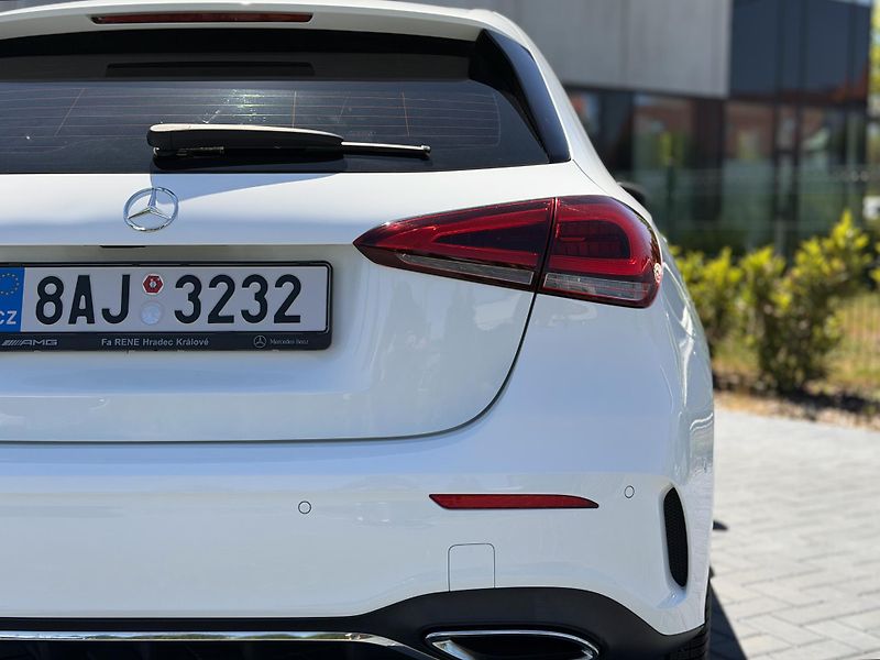 Mercedes-Benz Třídy A (2019) 180d / AMG line / automat - fotka 10 z 24