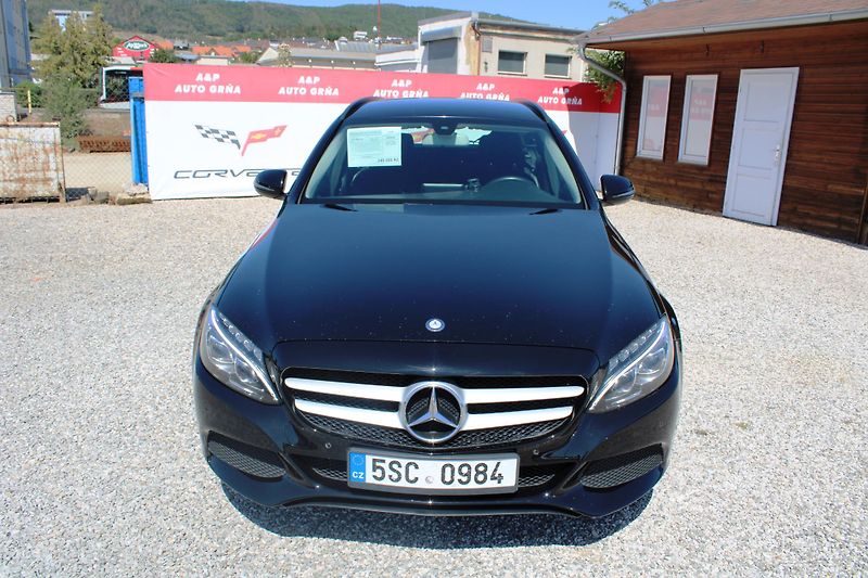 Mercedes-Benz Třídy C (2016) C220CDI NAVI LED TEMPOMAT ALU - fotka 2 z 16