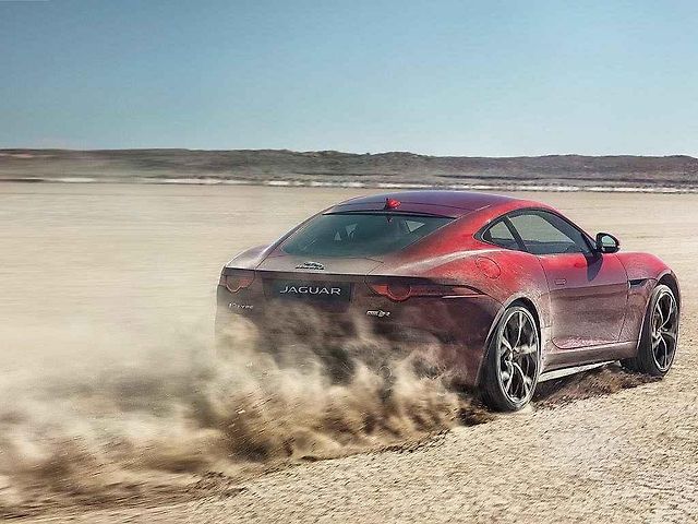 Jaguar F-Type s pohonem všech kol.