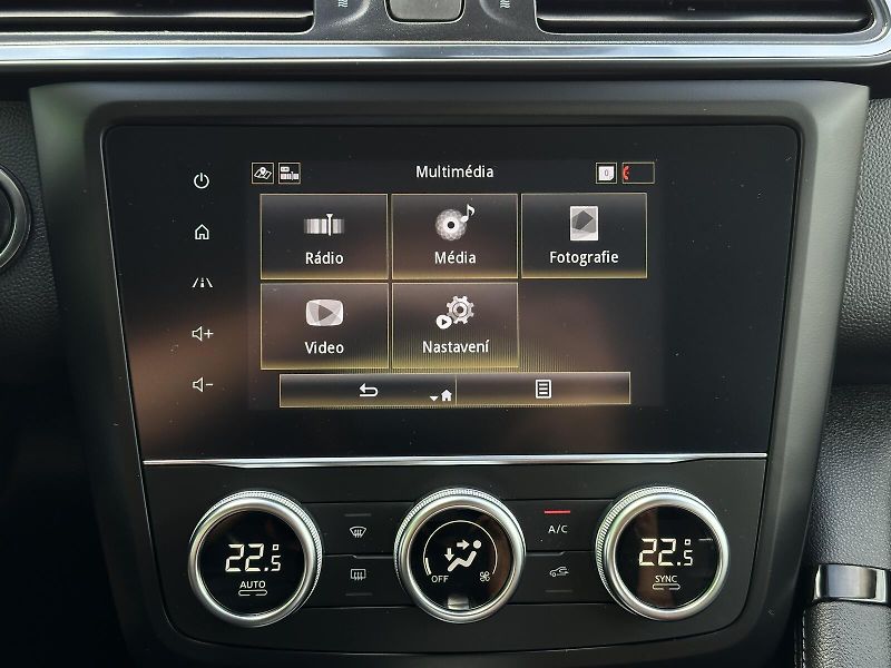 Renault Kadjar 1.3TCe 7AT EDC 140PS Tempomat - fotka 27 z 45