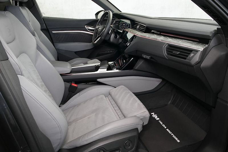 Audi e-tron 55 300kW Matrix Kessy Tažné - fotka 17 z 46