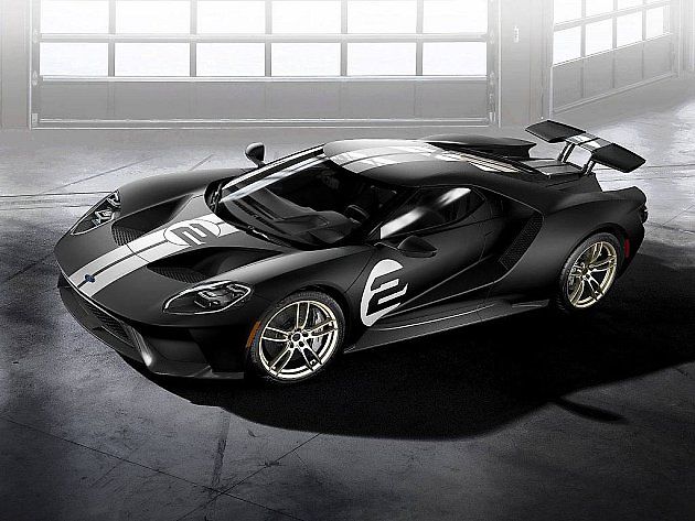 Ford GT ’66 Heritage Edition.