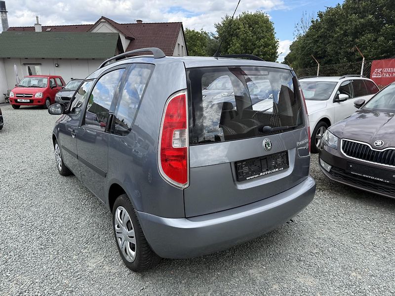 Škoda Roomster 1.2 TSI Plus Edition - fotka 4 z 13