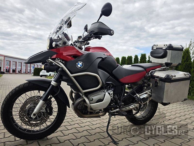 BMW R 1200 GS Adventure (2008) - fotka 12 z 15