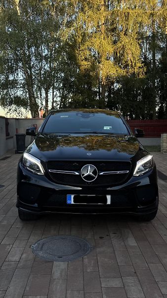 Mercedes-Benz GLE (2019) 43 AMG - fotka 2 z 12