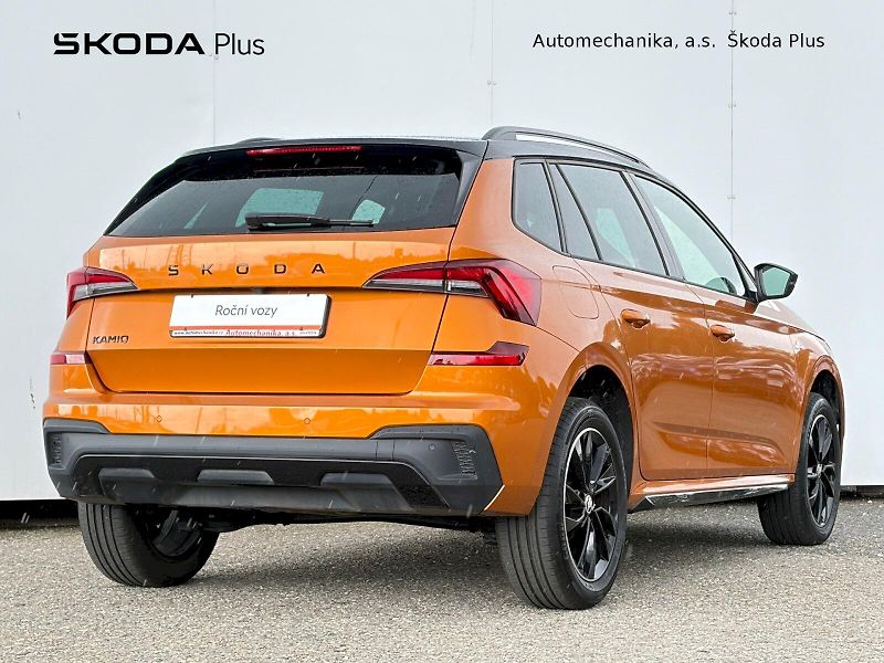 Škoda Kamiq (2025) 1.0 TSI / 85kW / MONTE CARLO - fotka 2 z 34