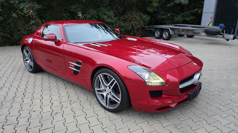 Mercedes-Benz SLS AMG (2011) EU PRAVIDELNÝ SERVIS MB - fotografie inzerátu