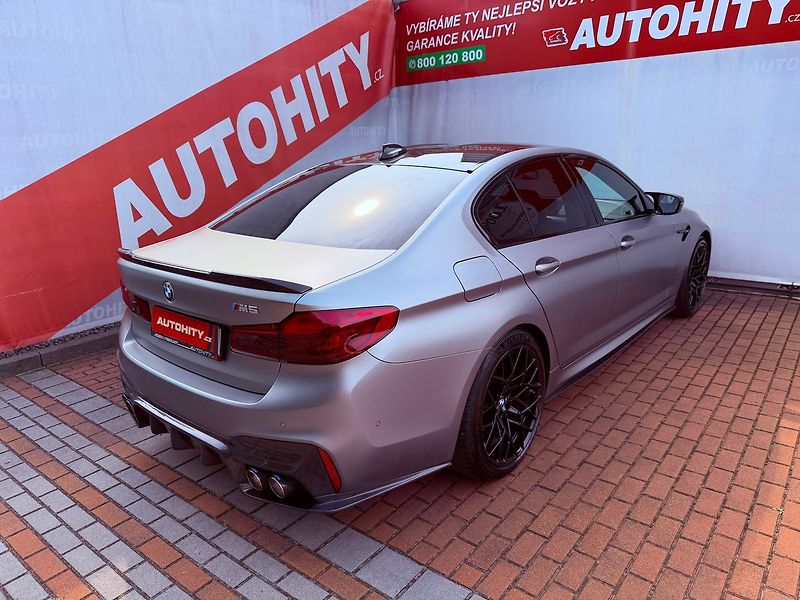 BMW M5 xDrive, H&K, ČR, Carbon - fotka 8 z 42