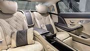 Mercedes-Benz třídy S Maybach.