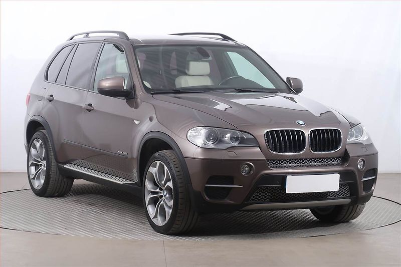 BMW X5 (2013) xDrive30d, 4X4, Automat - fotografie inzerátu