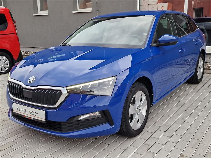 Škoda Scala 1.0 TSI 70kW Style, ČR,1.Maj. - fotka 5 z 50