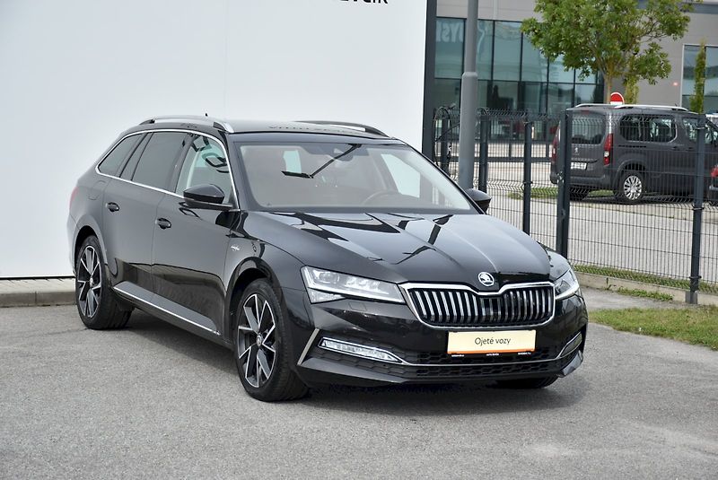 Škoda Superb (2023) L&K 2.0 TDI 110kW DSG - fotka 6 z 35