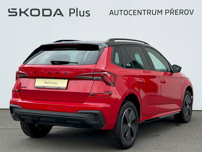 Škoda Kamiq (2025) 1.0TSI 85kW Monte Carlo - fotka 2 z 35