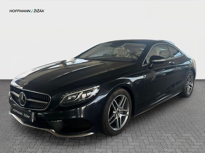 Mercedes-Benz Třídy S 500 4M - fotografie inzerátu