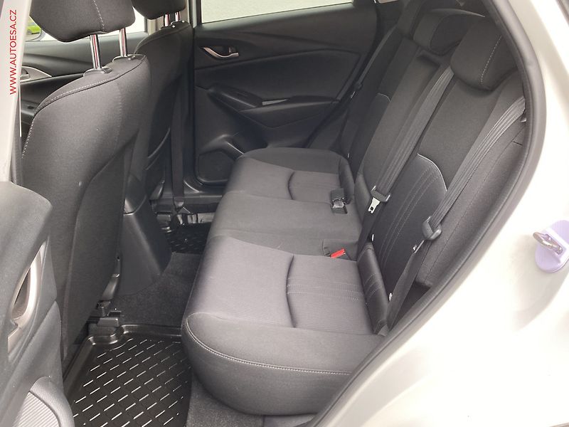 Mazda CX-3 (2019) 1.8 Skyactiv-D, AT, temp. - fotka 10 z 19