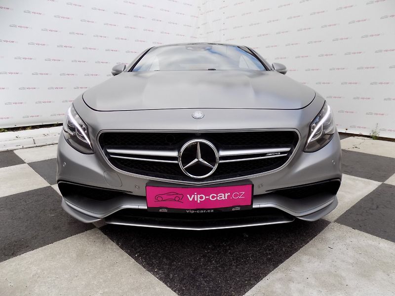 Mercedes-Benz Třídy S (2015) 63AMG/4Matic/2.maj.ČR/LED/ - fotka 5 z 50