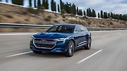 Koncept Audi e-tron quattro.