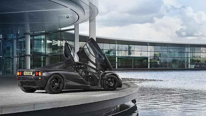 McLaren F1.