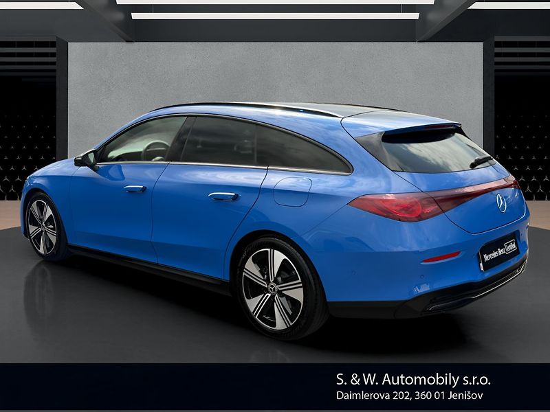 Mercedes-Benz CLA 200 Shooting Brake - fotka 7 z 39