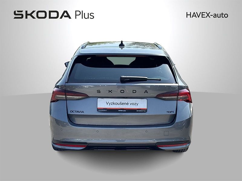 Škoda Octavia (2025) Combi 2.0 TSI 4x4 DSG Sportlin - fotka 31 z 31