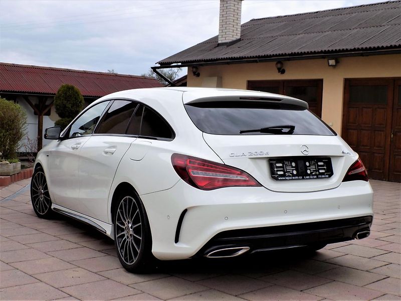 Mercedes-Benz CLA 2,1 200d 4MATIC SB AMG line - fotka 14 z 15