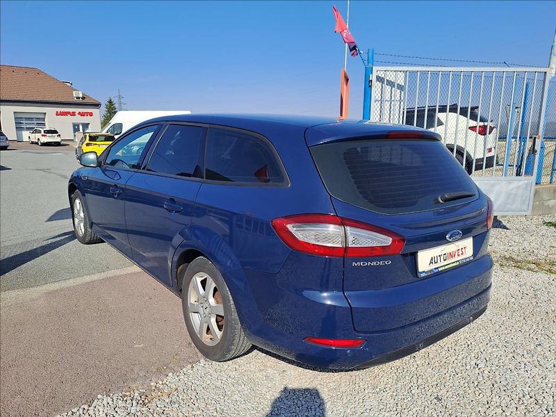Ford Mondeo 2,0 TDCI - fotka 4 z 15