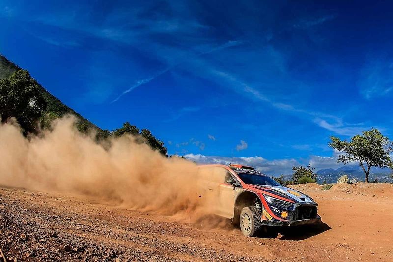 Estonská rallye: Oliver Solberg
