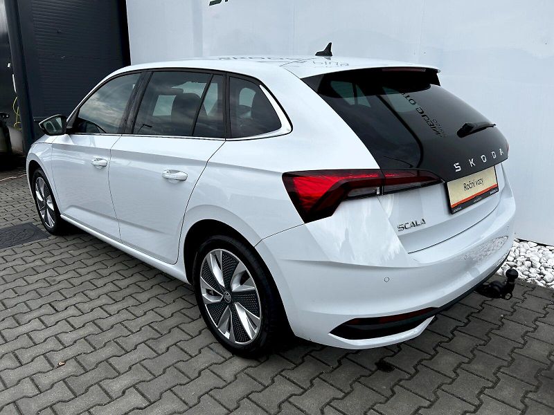 Škoda Scala (2025) 1.0 TSI 85kW MP6 Top Selection - fotka 34 z 34