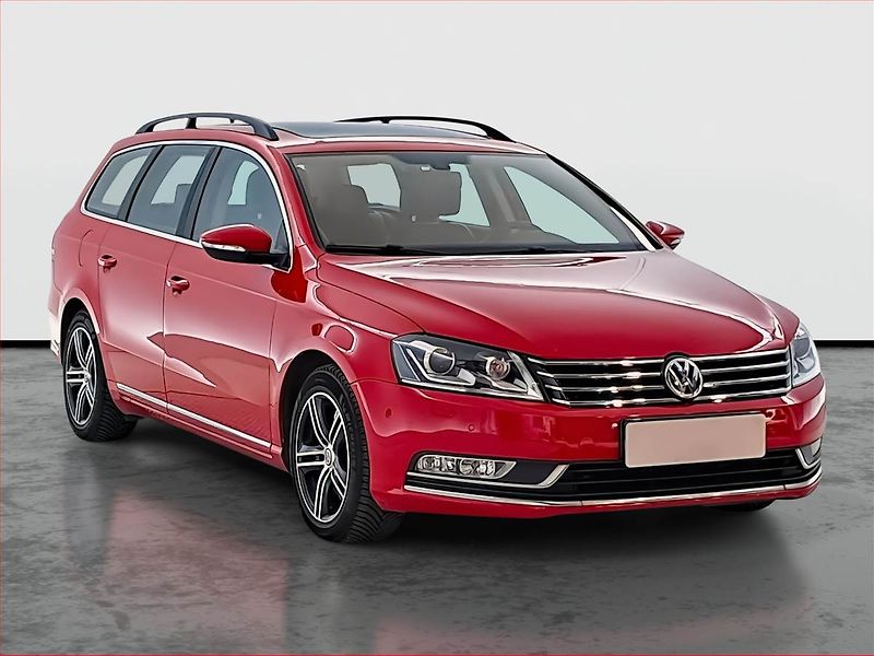 Volkswagen Passat (2014) 2.0 TDI, Navi, Xenony - fotografie inzerátu