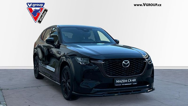 Mazda CX-60 (2025) 3.3 D254 AWD AT Homura Pakety - fotografie inzerátu