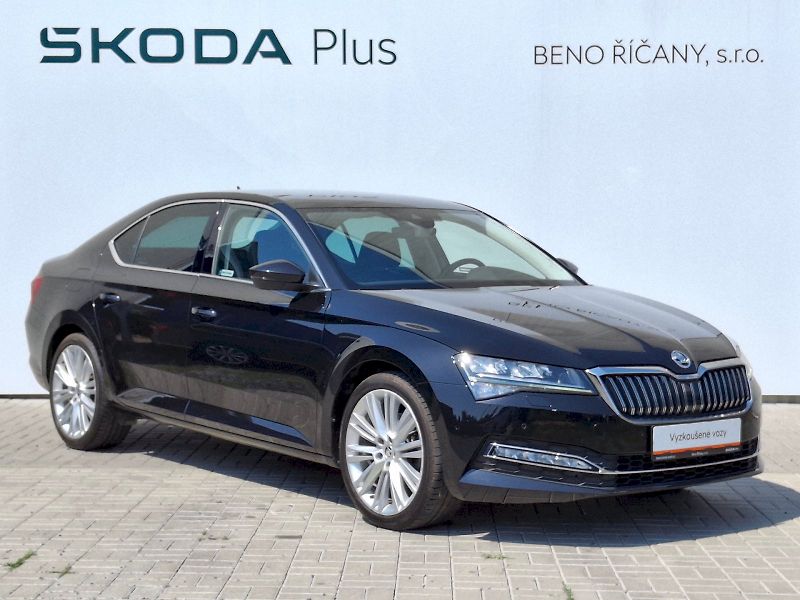 Škoda Superb (2022) Style Plus Top DSG 2,0TSi 140k - fotka 10 z 35