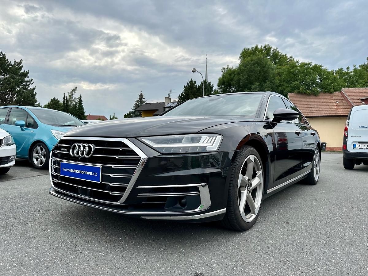 Audi A8 50 TDI Quattro Individual 