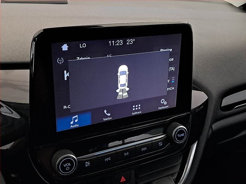 Ford Fiesta (2018) 1.1, Tempomat, Park. senzory - fotka 17 z 17