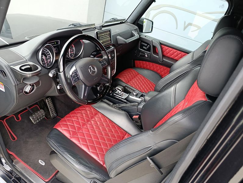 Mercedes-Benz Třídy G 63 AMG 400kW DESIGNO DPH - fotka 14 z 41