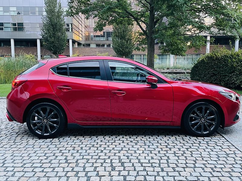Mazda 3 2.0i MANUÁL LED KAMERA VÝHŘEV - fotka 12 z 43