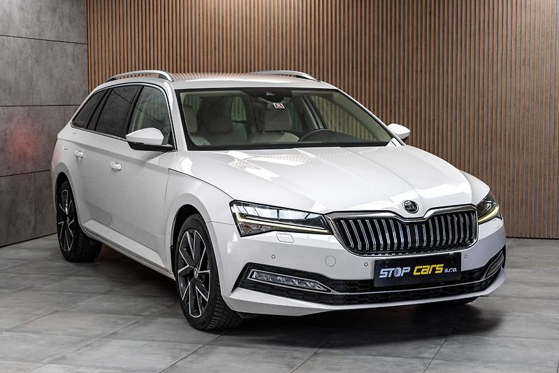 Škoda Superb TDI 147kW 4x4*STYLE*DPH*ČR 1.M - fotka 3 z 40