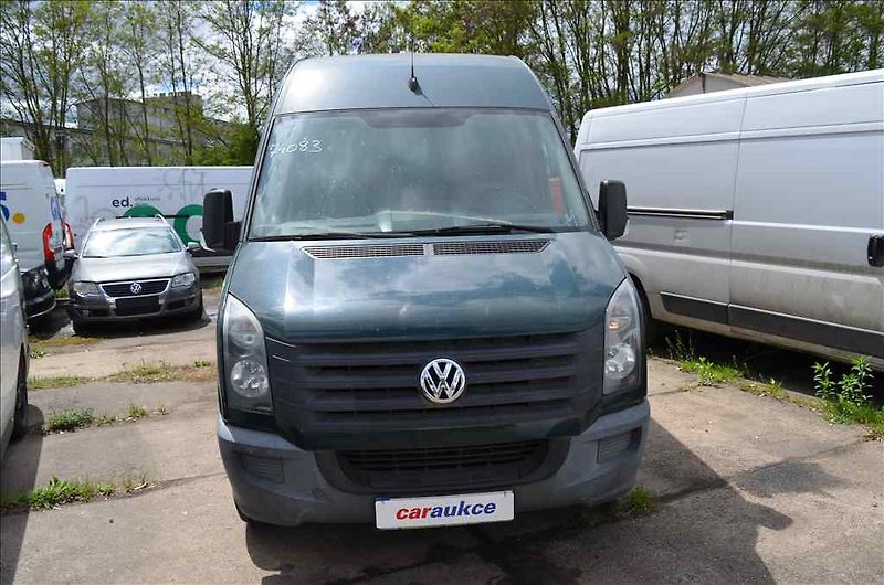 Volkswagen Crafter (2014) 2,0 TDI - fotka 2 z 30