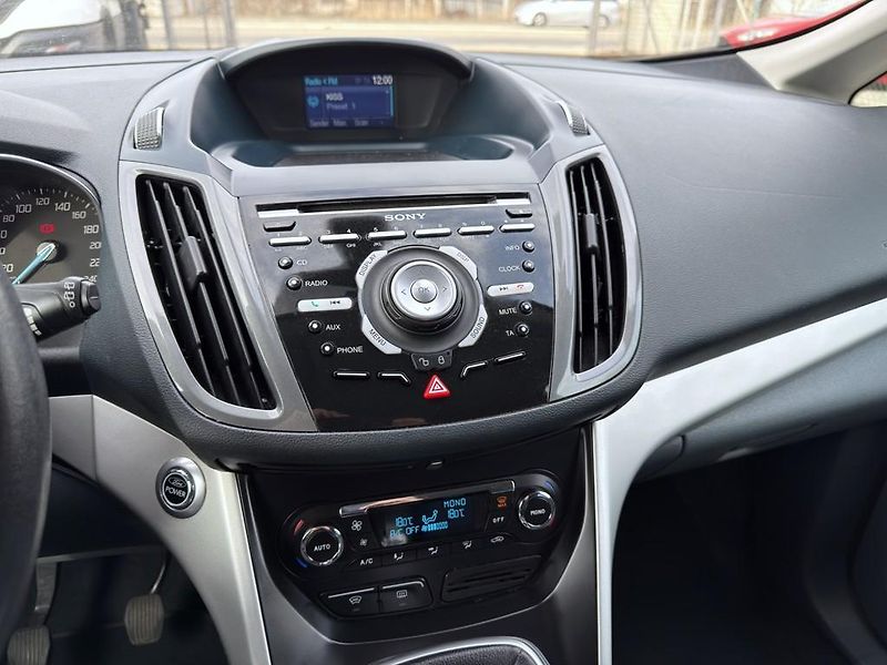 Ford C-MAX 1.6 TDCi 85 kW serviska - fotka 13 z 16