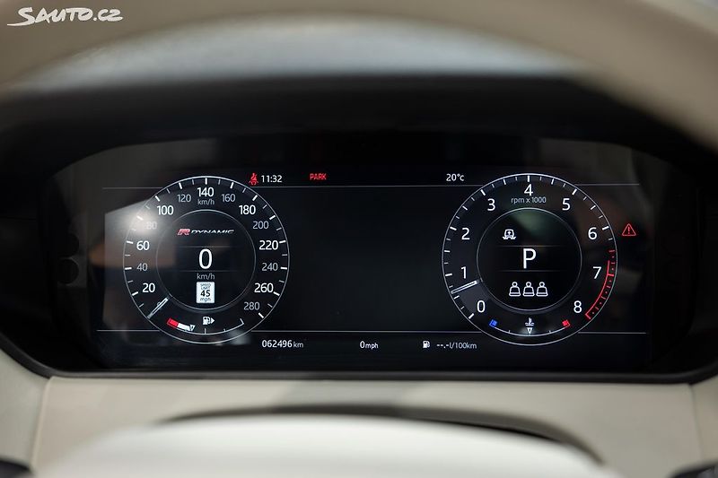 Land Rover Range Rover Velar P380 280 kW R-Dynamic - fotka 12 z 36