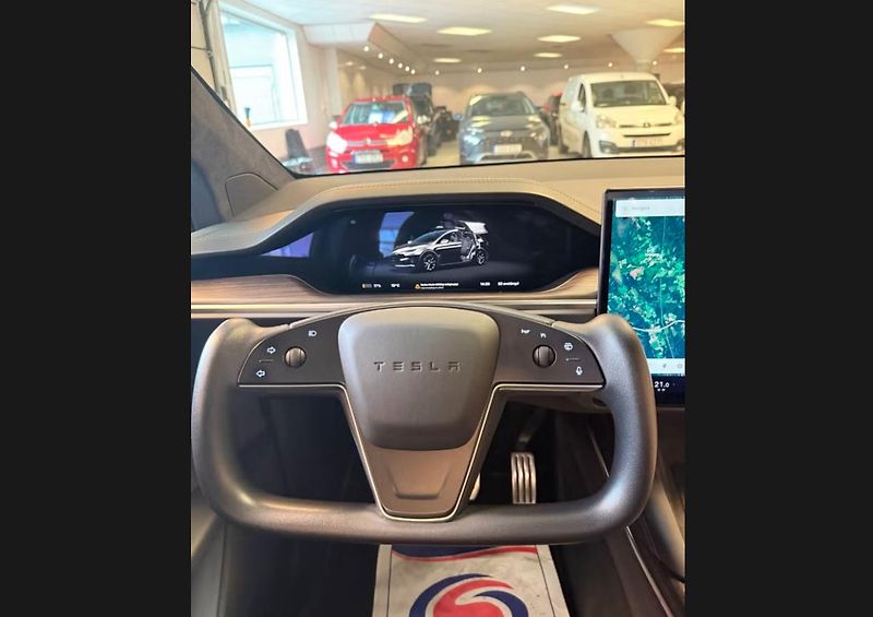 Tesla Model X LR AWD Tažné Panorama Falcon  - fotka 14 z 19