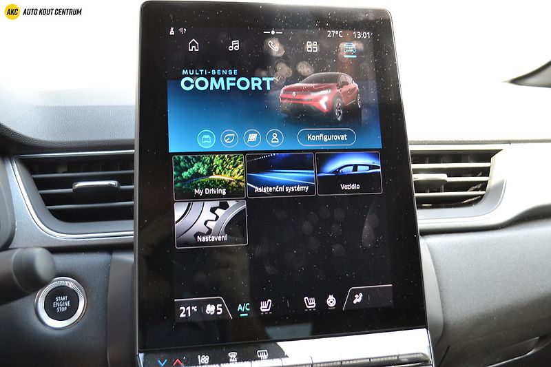 Renault Captur techno mild hybrid 140 - fotka 38 z 52