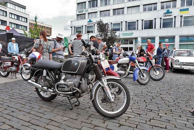 Ústecká veteránská rallye 2022