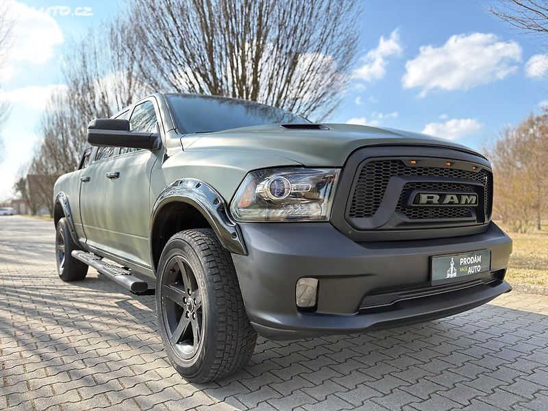 Dodge RAM 1500 5.7i V8 LPG 6/23 100Lnádrž E85 - fotka 8 z 20