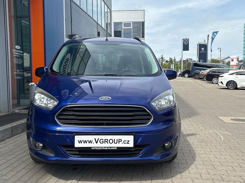 Ford Tourneo Courier (2017) 1.0 EcoBoost 74kW - fotka 7 z 34